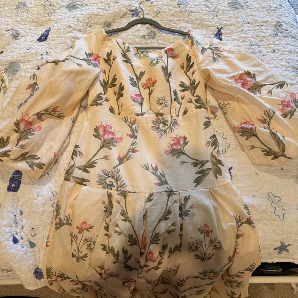 Agua by agua bendita size L senlis oasis dress - Picture 4 of 12